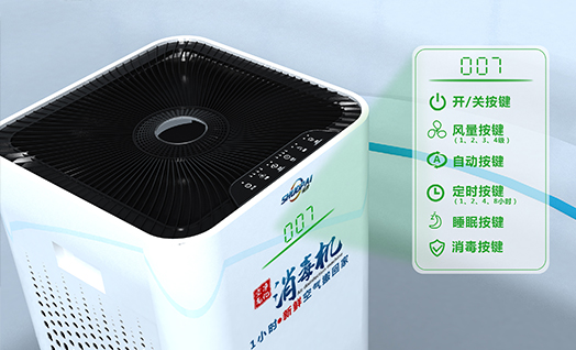 空气净化消毒机